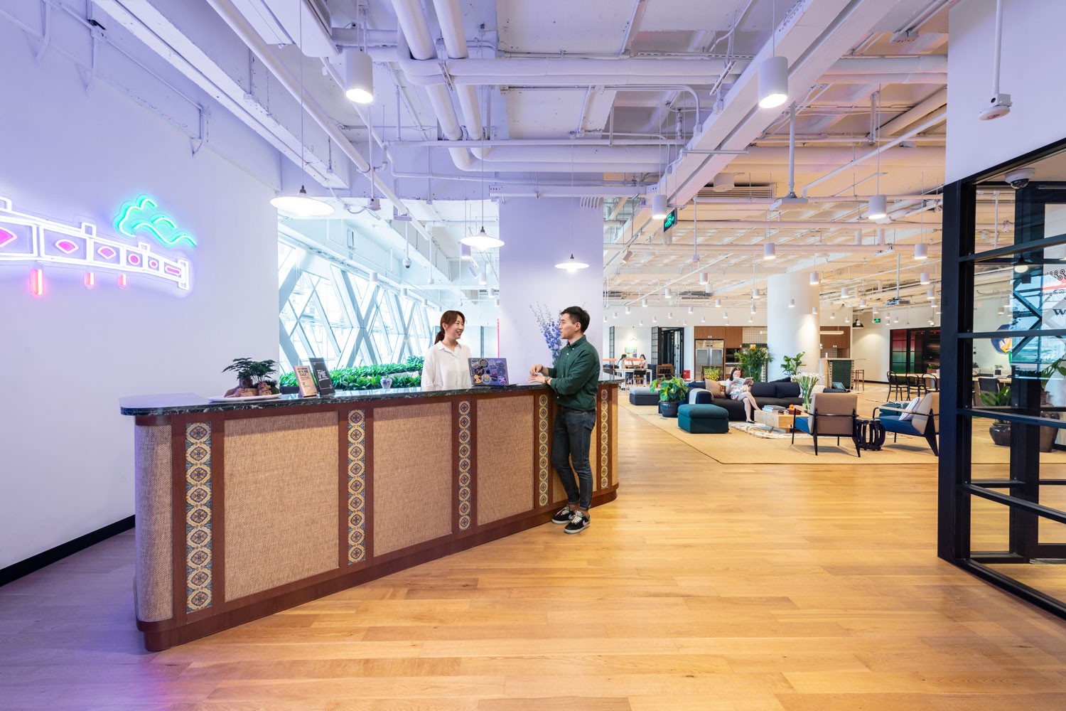 WeWork（盛邦國際大廈）